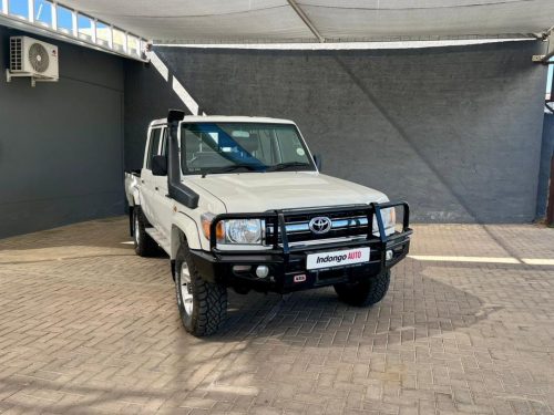 Toyota Land Cruiser 4.2 DC in Namibia