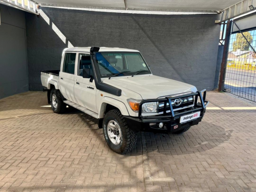 Pre-owned Toyota Land Cruiser 4.2 DC for sale in 