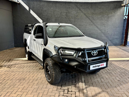 Used Toyota Hilux 2.8 XC RB Auto for sale in Windhoek