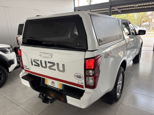 Isuzu Dmax 1.9 D/cab 4x4 A/t LS in Namibia