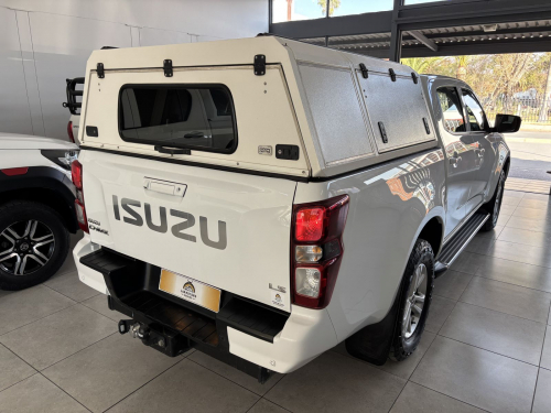 Isuzu D Max 1.9 LS D/cab 2x4 M/t in Namibia