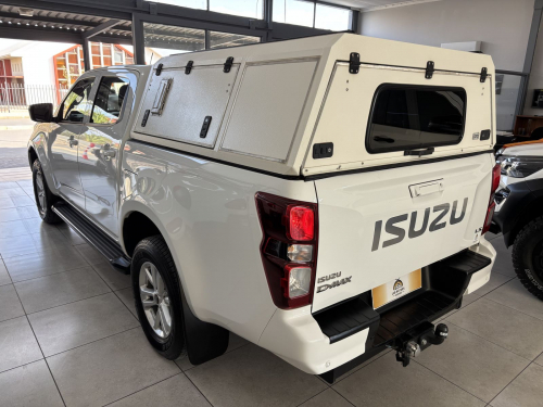 Isuzu D Max 1.9 LS D/cab 2x4 M/t in Namibia