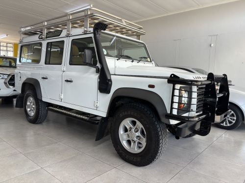 Pre-owned Land Rover Defender 2.2 Puma 110 station wagon for sale in 