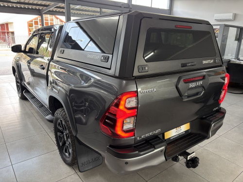 Toyota Hilux 2.8 Legend D/cab 4x4 A/t in Namibia