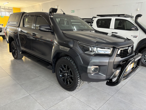 Pre-owned Toyota Hilux 2.8 Legend D/cab 4x4 A/t for sale in 