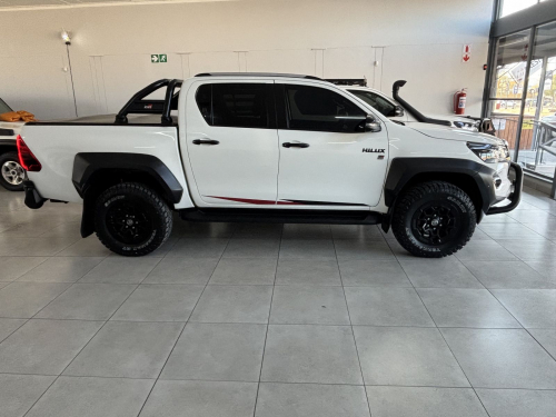 Toyota Hilux GR D/cab 4x4 A/t 2.8 in Namibia