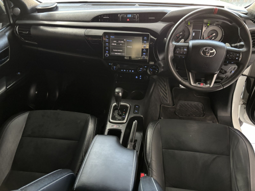 Toyota Hilux GR D/cab 4x4 A/t 2.8 in Namibia
