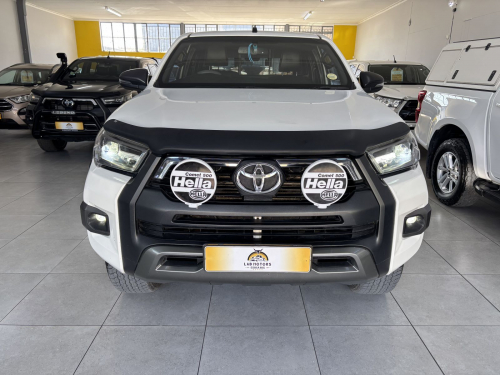 Toyota Hilux Legend 2.8 Ex/cab 4x4 A/t in Namibia