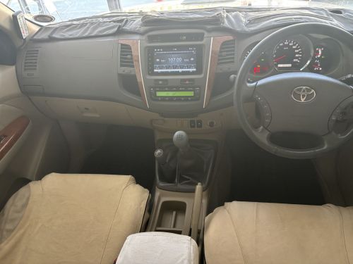 Toyota TOYOTA FORTUNER 3.0 D4D AWD in Namibia