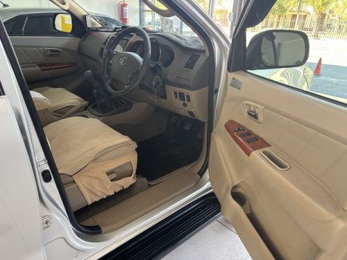 Toyota TOYOTA FORTUNER 3.0 D4D AWD in Namibia