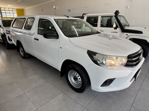 Toyota Hilux S/cab 2.4 2x4 M/t in Namibia