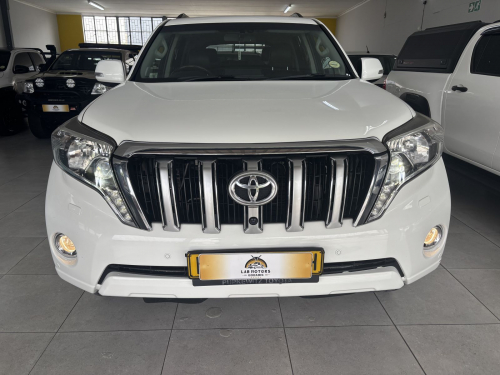 Toyota Prado VX 3.0 Diesel A/t 4x4 in Namibia