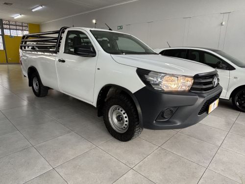 Used Toyota Hilux 2.4 S/cab A/c 2x4 for sale in Gobabis