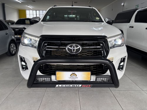 Toyota Hilux Legend 50 D/cab 2x4 M/t 2.8 in Namibia