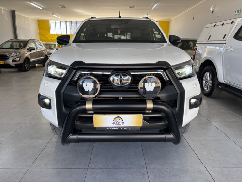 Toyota Hilux Legend 2.8 RS D/cab 4x4 A/t 48v in Namibia