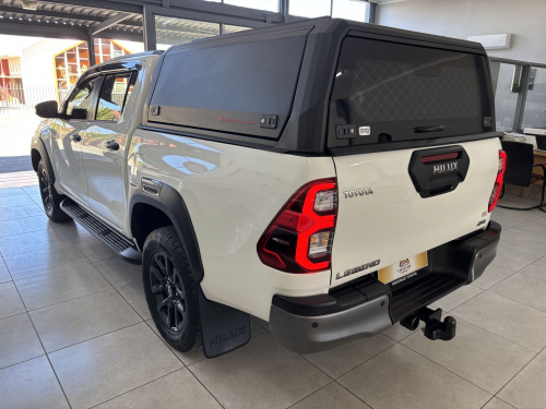 Toyota Hilux Legend 2.8 RS D/cab 4x4 A/t 48v in Namibia