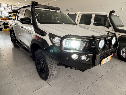 Pre-owned Toyota Hilux D/cab Raider X 2.4 4x4 A/t for sale in 