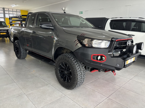 Used Toyota Hilux 2.4 Ex/cab 2x4 M/t for sale in Gobabis