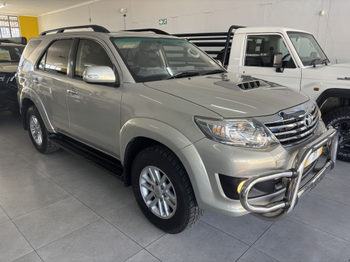Used Toyota Fortuner 2.5 Vnt 2x4 A/t for sale in Gobabis