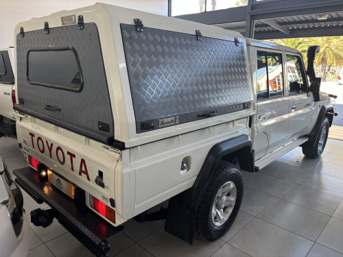 Toyota Land Cruiser 4.0 V6 in Namibia