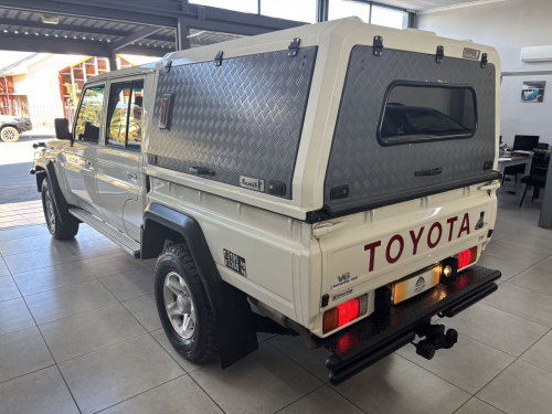 Toyota Land Cruiser 4.0 V6 in Namibia