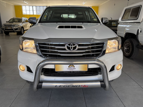 Toyota Hilux D/cab D4d 3.0 4x4 A/t Lagend 45 in Namibia