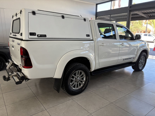 Toyota Hilux D/cab D4d 3.0 4x4 A/t Lagend 45 in Namibia