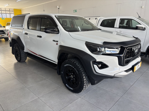 Toyota Hilux GR 2.8 D/cab 4x4 A/t in Namibia