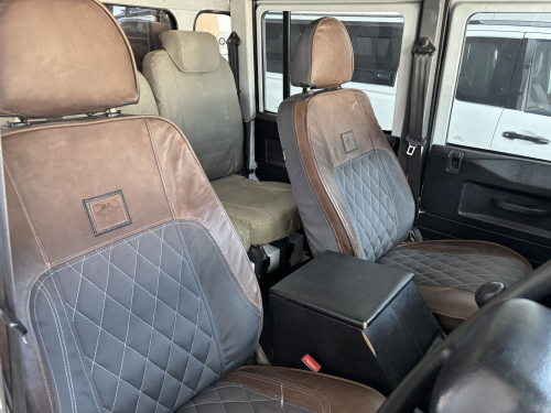 Land Rover Defender puma 130 2.2 High capacity in Namibia