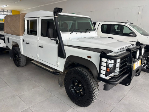 Land Rover Defender 130 Puma 2.2 D/cab in Namibia