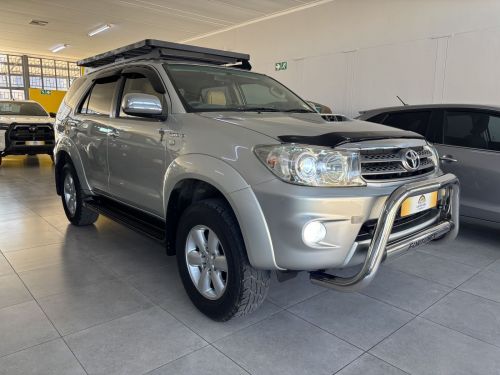 Toyota Fortuner 3.0 D4D AWD in Namibia
