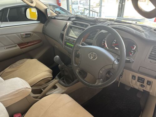 Toyota Fortuner 3.0 D4D AWD in Namibia