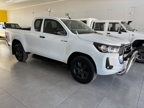 Used Toyota Hilux Ex/cab 2.4 A/t 2x4 for sale in Gobabis