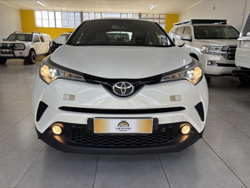 Toyota CHR 1.2 Plus CVT in Namibia