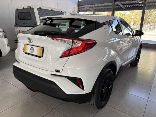 Toyota CHR 1.2 Plus CVT in Namibia
