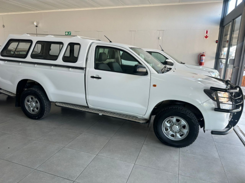 Toyota Hilux D4d 2.5 S/cab 2x4 M/t in Namibia