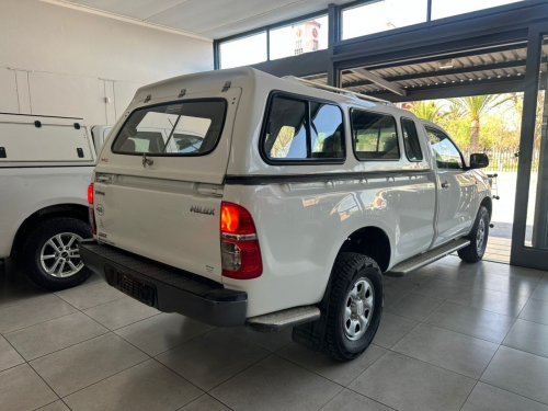 Toyota Hilux D4d 2.5 S/cab 2x4 M/t in Namibia