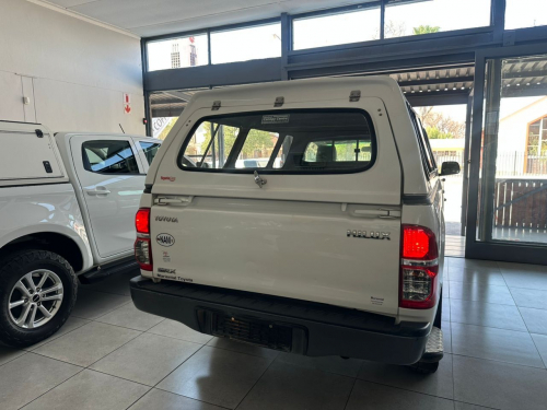 Toyota Hilux D4d 2.5 S/cab 2x4 M/t in Namibia