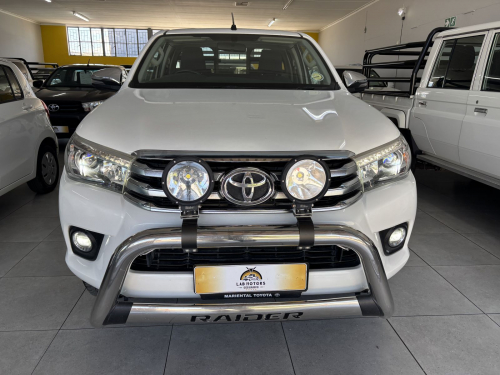 Toyota Hilux Ex/cab 2.8 2x4 A/t in Namibia