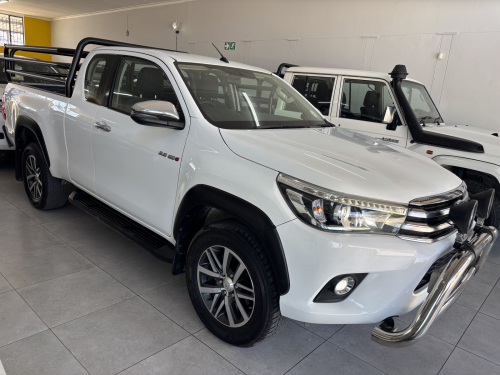 Pre-owned Toyota Hilux Ex/cab 2.8 2x4 A/t for sale in 
