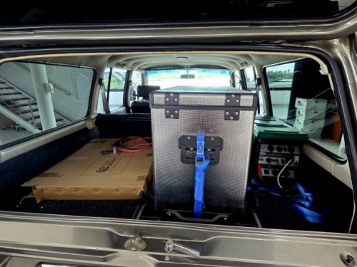 Toyota Landcruiser 3F 4x4 MT in Namibia