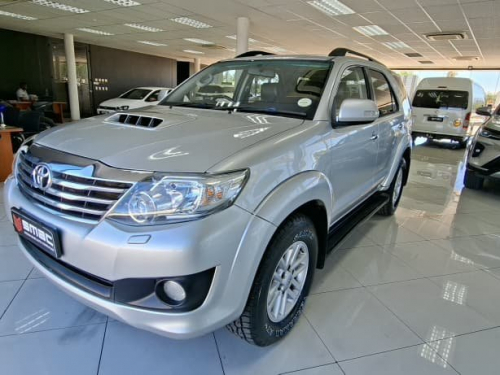 Used Toyota Fortuner 3.0 D-4D 4X4 A/T for sale in Windhoek