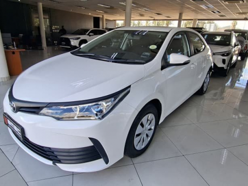 Toyota Corolla Quest Plus 1.8 CVT in Namibia