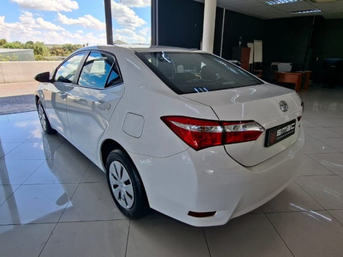 Toyota Corolla Quest Plus 1.8 CVT in Namibia