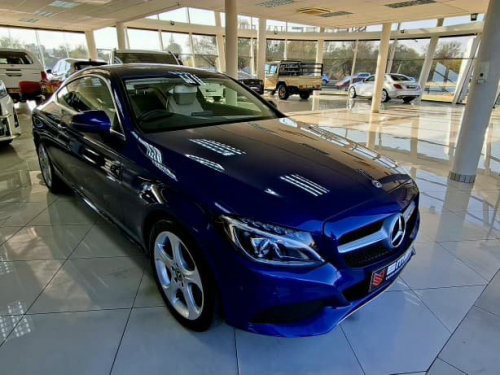 Mercedes-Benz C200 Coupe AT in Namibia