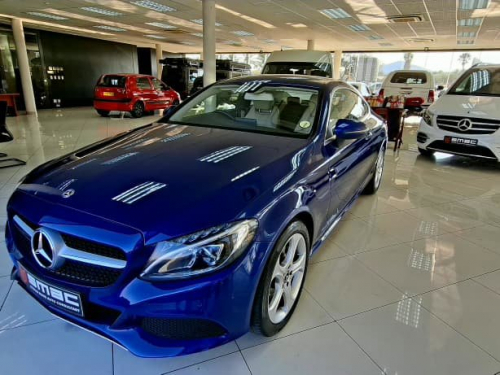 Used Mercedes-Benz C200 Coupe AT for sale in Windhoek