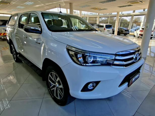Toyota Hilux 2.8 GD-6 RB Raider AT 4x2 in Namibia