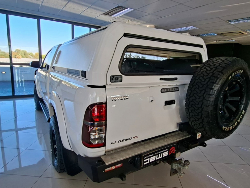 Toyota Hilux Legend 45 3.0 D-4D 4x4 E/Cab MT in Namibia