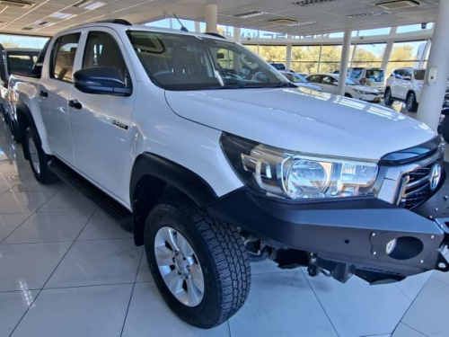 Toyota Hilux 2.4 GD6 RB SRX AT D/Cab in Namibia