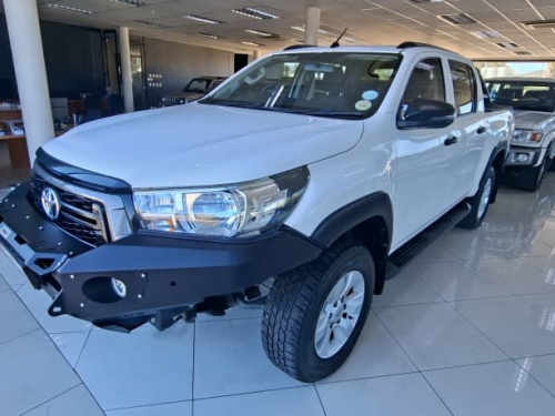 Used Toyota Hilux 2.4 GD6 RB SRX AT D/Cab for sale in Windhoek